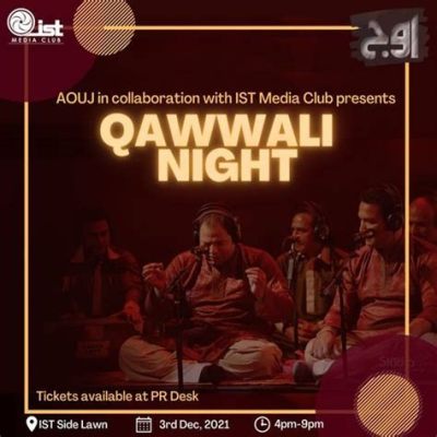 Il Qawwali Nights con QB: Una Sinfonia di Emozioni e Ritmi Incantevoli!